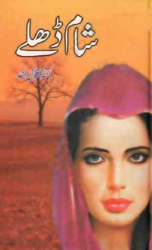 Sham Dhale urdu novel 1