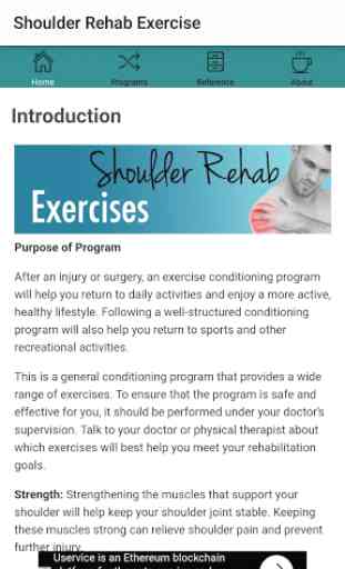Shoulder Rehabilitation Exercises 2