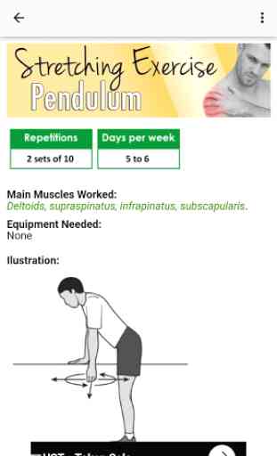 Shoulder Rehabilitation Exercises 4
