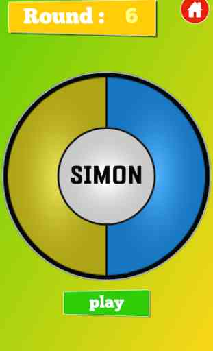 Simon Says - Memory Game 2