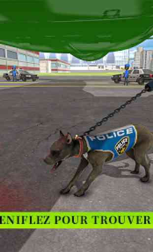 simulateur de chien de police stickman crime chase 1