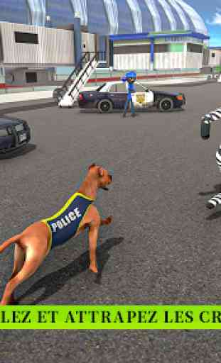 simulateur de chien de police stickman crime chase 3