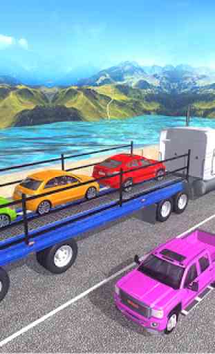 Simulateur de conducteur de camion de transporteur 4