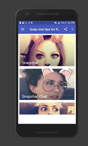 Snap chat tips for filters 1