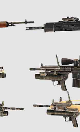 Sniper Sharp Shooter 3D - Jeux de tir au pistolet 2