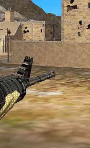Sniper Sharp Shooter 3D - Jeux de tir au pistolet 3