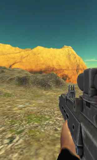 Sniper Sharp Shooter 3D - Jeux de tir au pistolet 4