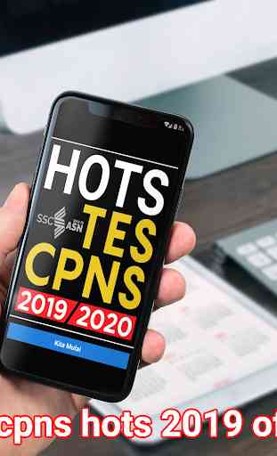 SOAL CPNS HOTS 2019-2020 2