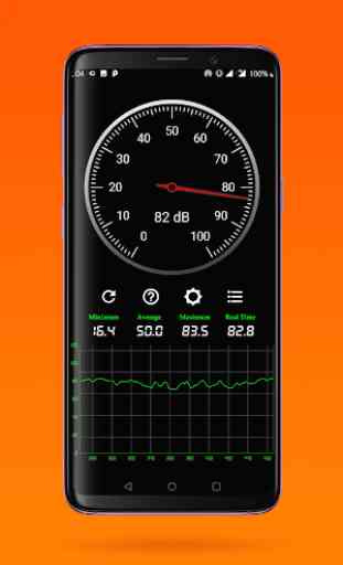 sound meter - decibel meter & noise meter 2