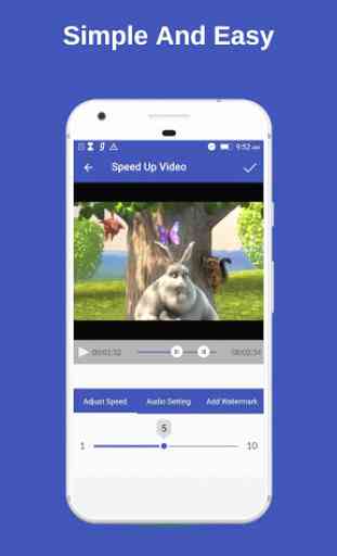 Speed Up Video Editor - Video Speed In Fast Motion 1