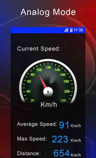 Speedo HUD: GPS compteur de vitesse gratuit 4