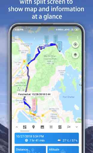 Sports Diary: GPS Tracking App - Run Hike Cycle 1