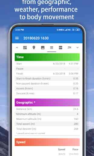 Sports Diary: GPS Tracking App - Run Hike Cycle 4