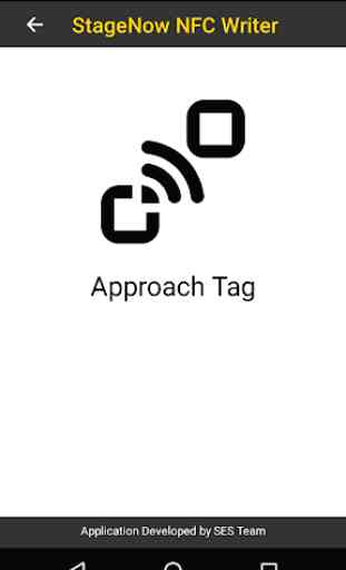 StageNow NFC Writer 2