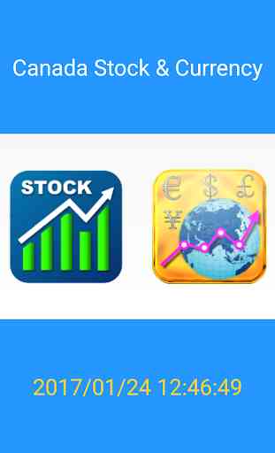 Stocks Canada et taux de change 1