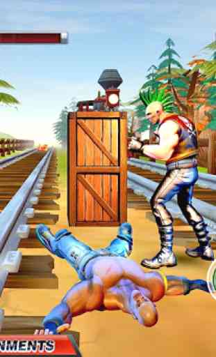 Street Fighting Village Kung Fu Fight Games 3