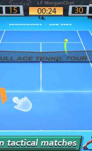 Super Real Tennis 3D Offline 2