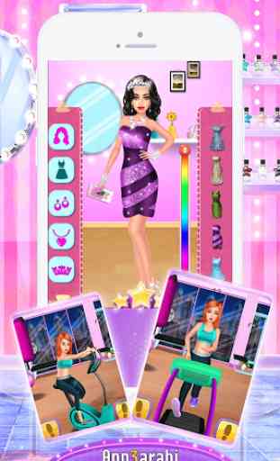 Superstar Princess Makeup Salon - Girl Games 2