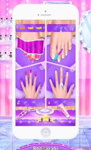 Superstar Princess Makeup Salon - Girl Games 3