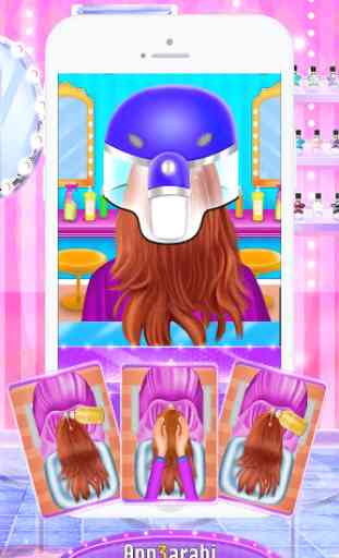 Superstar Princess Makeup Salon - Girl Games 4
