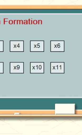 Table Multiplication Apprendre: La formation 3