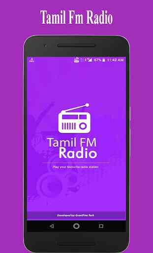 Tamil FM Radio Stations HD 1