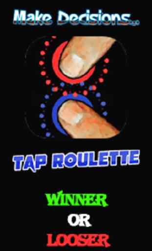 Tap Roulette Online Guide - Tap Roulette shock V 1
