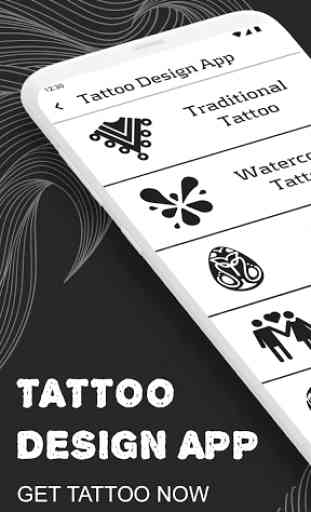 Tattoo Design App 1