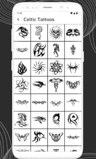 Tattoo Design App 3