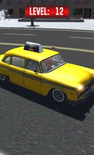 Taxi Driver City Car Simulator 2019 - Taxi Sim 3D 1