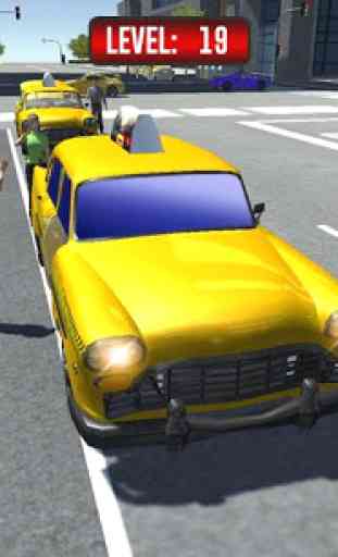Taxi Driver City Car Simulator 2019 - Taxi Sim 3D 2