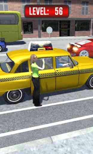 Taxi Driver City Car Simulator 2019 - Taxi Sim 3D 3