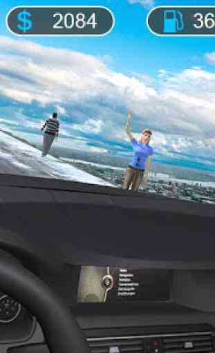 Taxi Driver Simulator 2019 - Hill Climb 3D 3