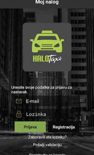 Taxi HALO 3