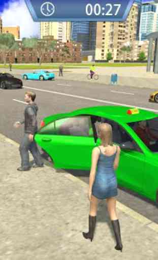 Taxi Sim 2019 - City Taxi Driver Simulator 3D 1