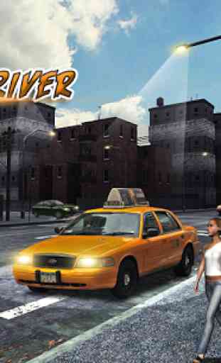 Taxi simulator City taxi driver 3D Modern Taxi Sim 3