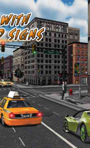 Taxi simulator City taxi driver 3D Modern Taxi Sim 4