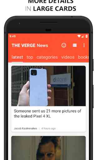 Tech News from The Verge 1