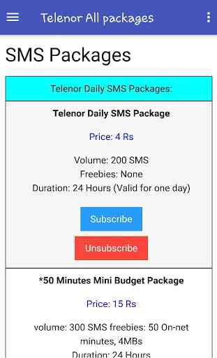 Telenor Packages 2