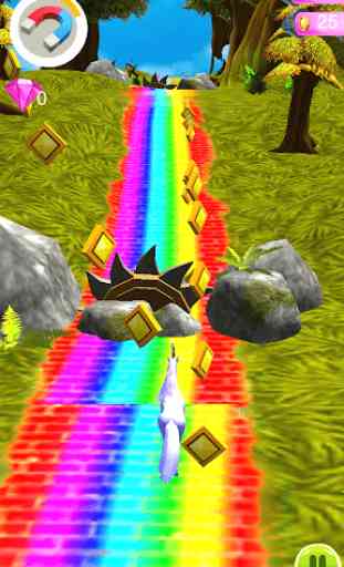 Temple Unicorn Dash: Jungle Run Adventure 1