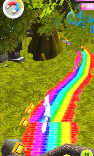 Temple Unicorn Dash: Jungle Run Adventure 2
