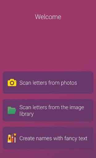 Text Scanner [OCR] & Fancy text 1