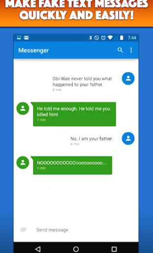 TextMeme – Fake Text Message Maker 1