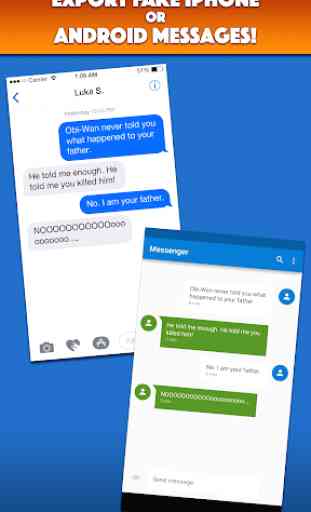 TextMeme – Fake Text Message Maker 3