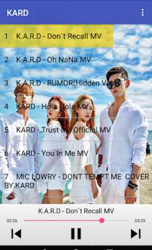 The Best Music Of Kard 2018 2