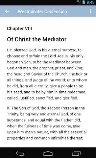 The Westminster Confession 4