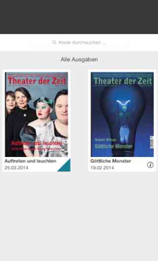Theater der Zeit 3