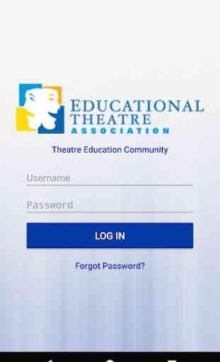Theatre Education Community 1