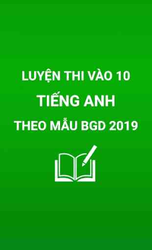 Thi thu vao 10 mon Tieng Anh - 2020 1