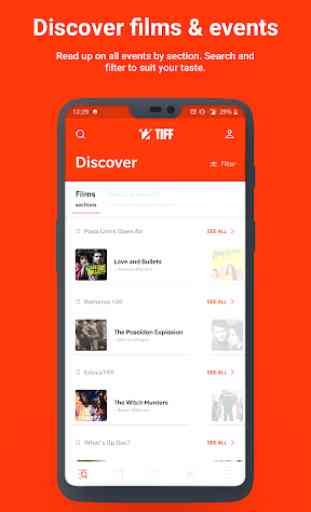 TIFF Official App 3